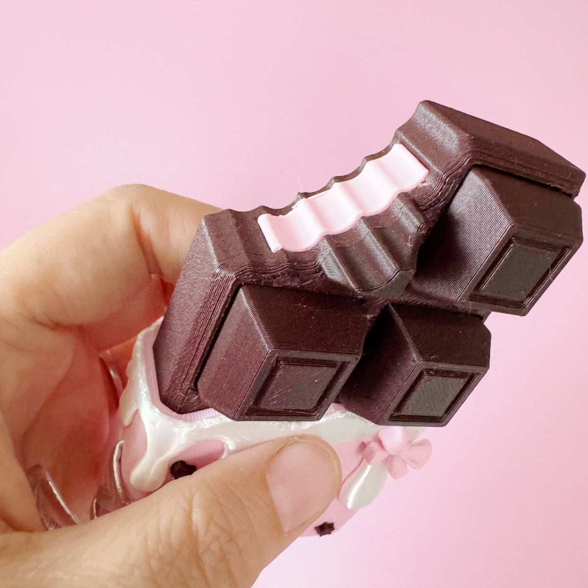 π Pink Chocolate Bar Clicker