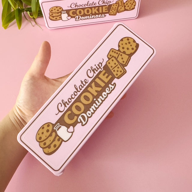 ๐ช Chocolate Chip Cookie Domino Set โ 3D Printed Fun!