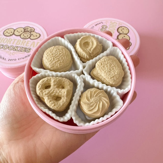 Kawaii Cookie Jar Clicker – 3D Printed Dessert Fidget Toy
