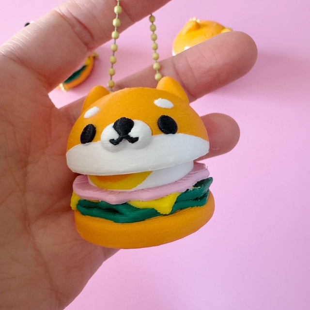 🐶 Shiba Sandwich 3D Clicker