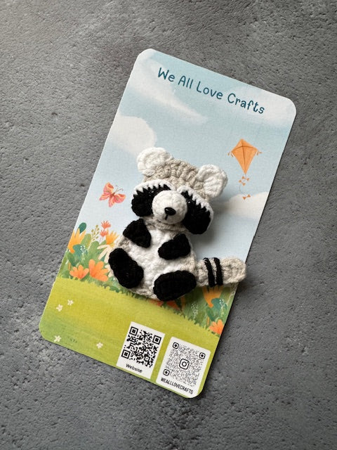 Cute Racoon Brooch/Pin