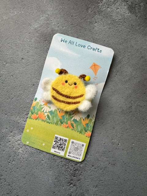 Cute Bumble Bee Hair Clip