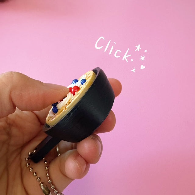 Sweet Treat Waffle 3D Clicker