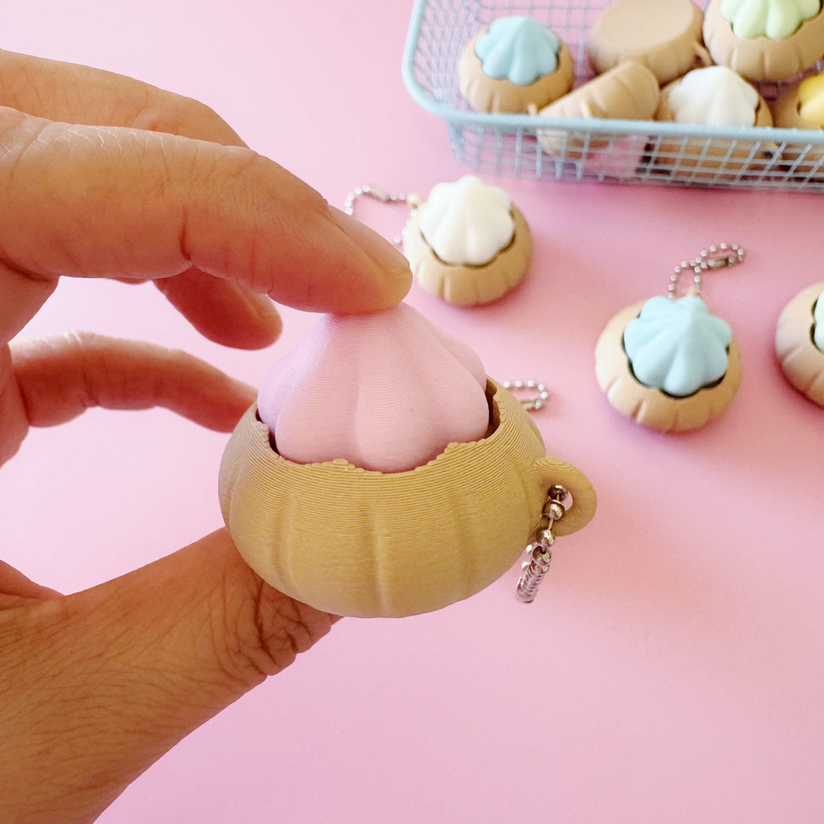 Iced Gem Cookies/Biscuits 3D Clicker