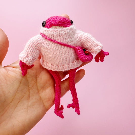 Berry- the Pink little frog