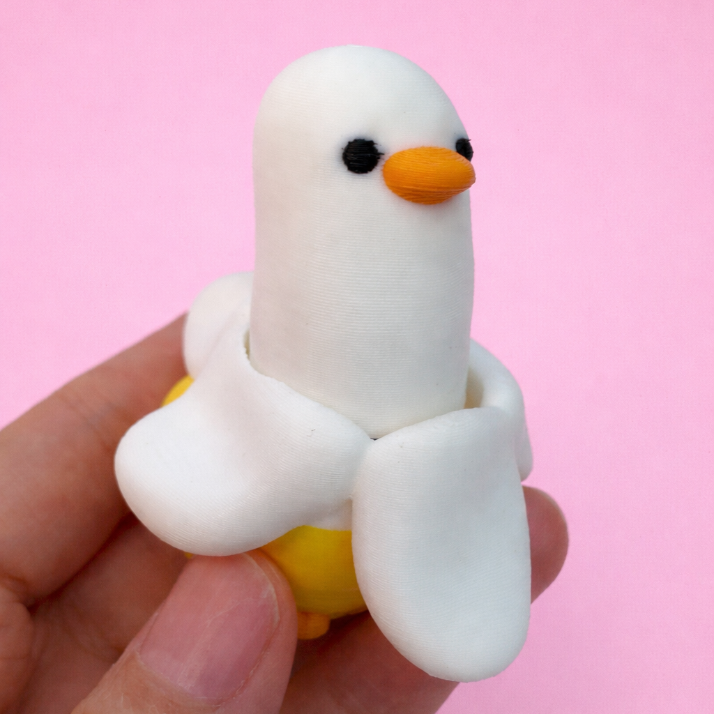 Clicky Banana Duck