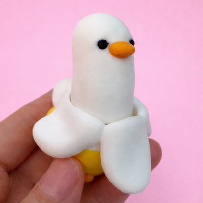 Clicky Banana Duck