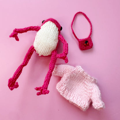 Berry- the Pink little frog