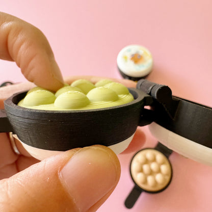 Bubble Waffle Clicker Collection 🧇🍵