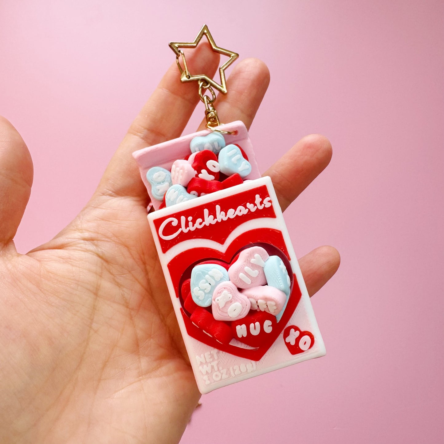 Click My Heart - 3D Fidget