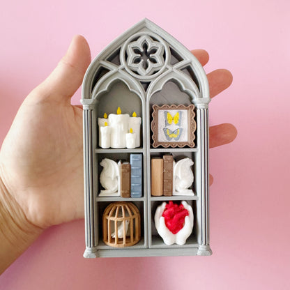 📚🕯️ Gothic Library Clicker