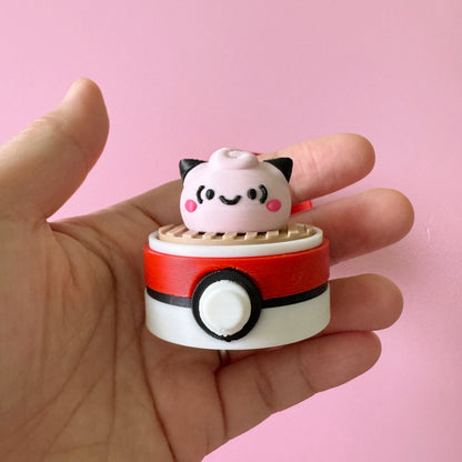 🥟 Gotta Click 'Em All! Pokémon Steamed Bun Clickers 🥟