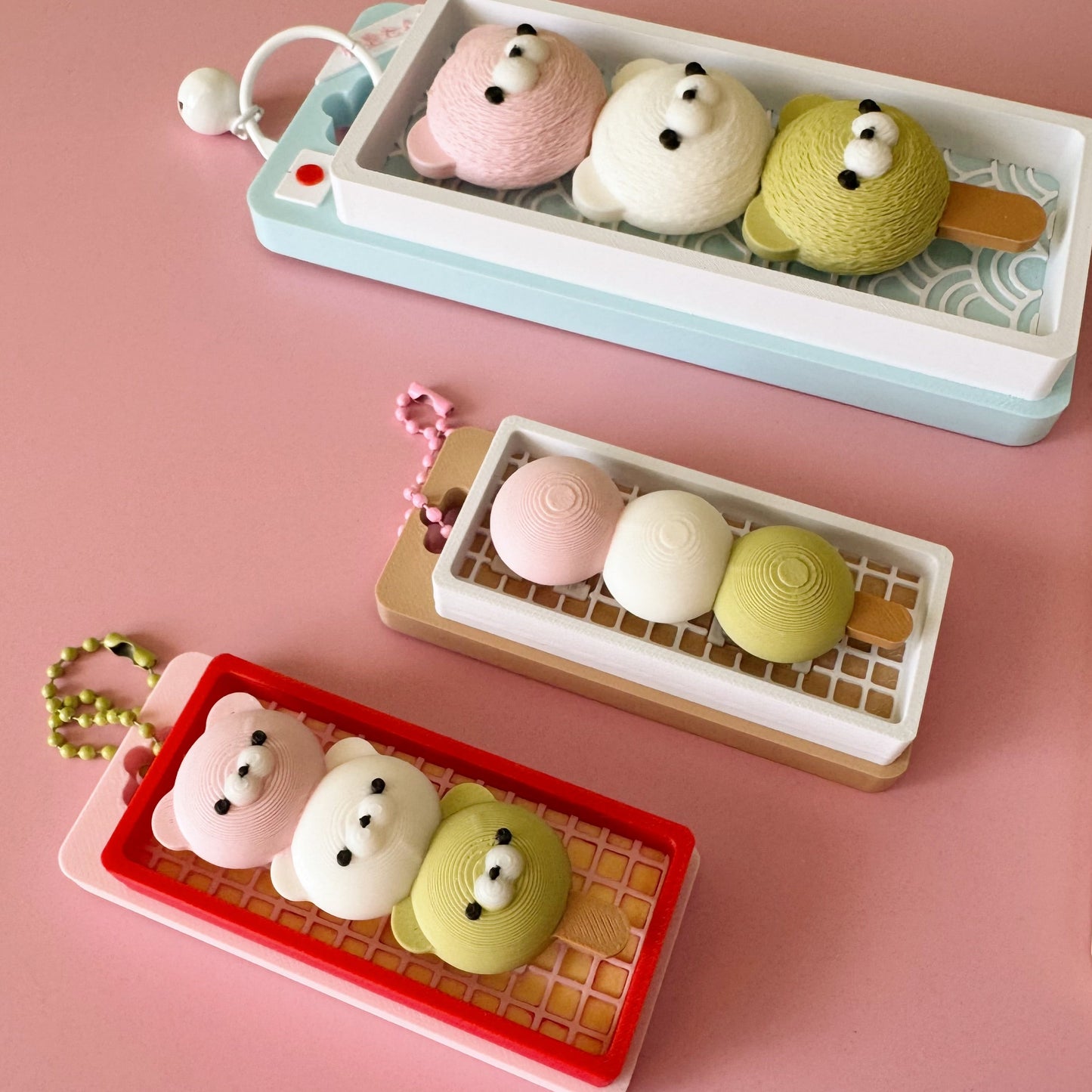 Mitarashi Dango Clicker Collection 🍡🐻✨