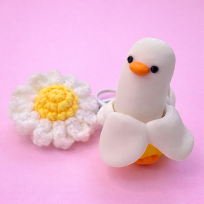 Clicky Banana Duck