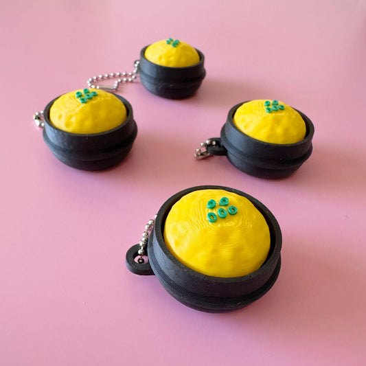 Korean steamed egg 계란찜 3D clicker