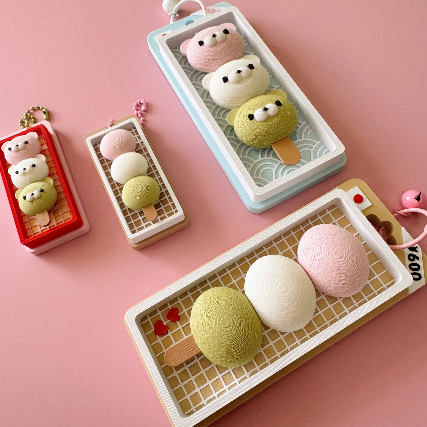 Mitarashi Dango Clicker Collection 🍡🐻✨