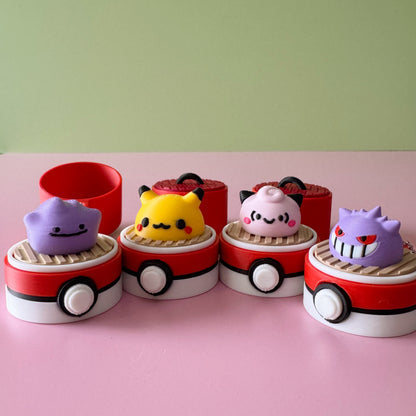 🥟 Gotta Click 'Em All! Pokémon Steamed Bun Clickers 🥟