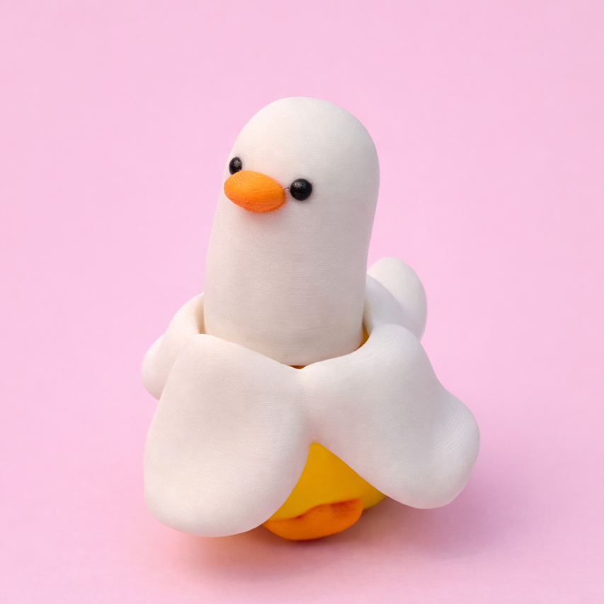 Clicky Banana Duck