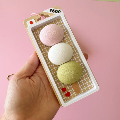 Mitarashi Dango Clicker Collection 🍡🐻✨