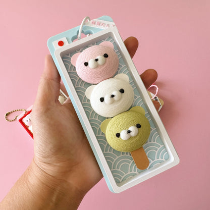 Mitarashi Dango Clicker Collection 🍡🐻✨