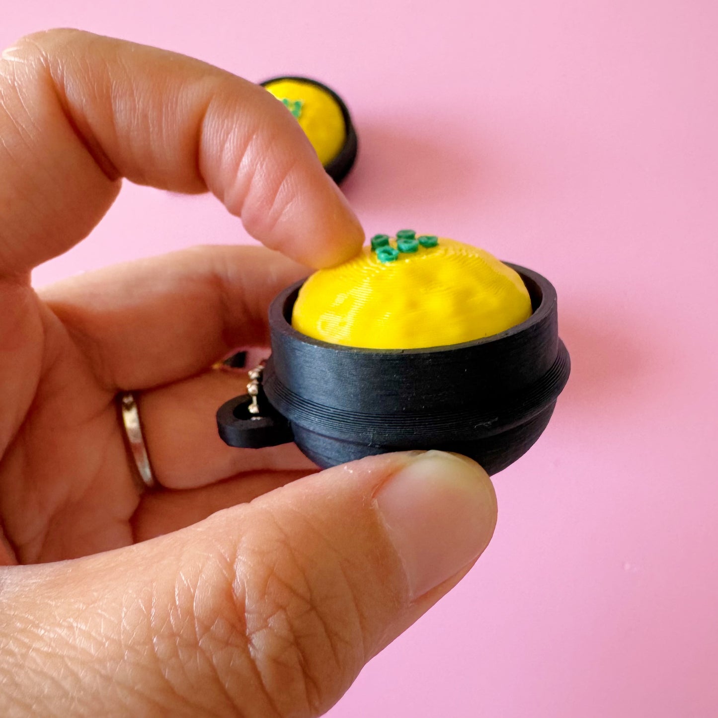 Korean steamed egg 계란찜 3D clicker