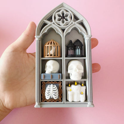 📚🕯️ Gothic Library Clicker