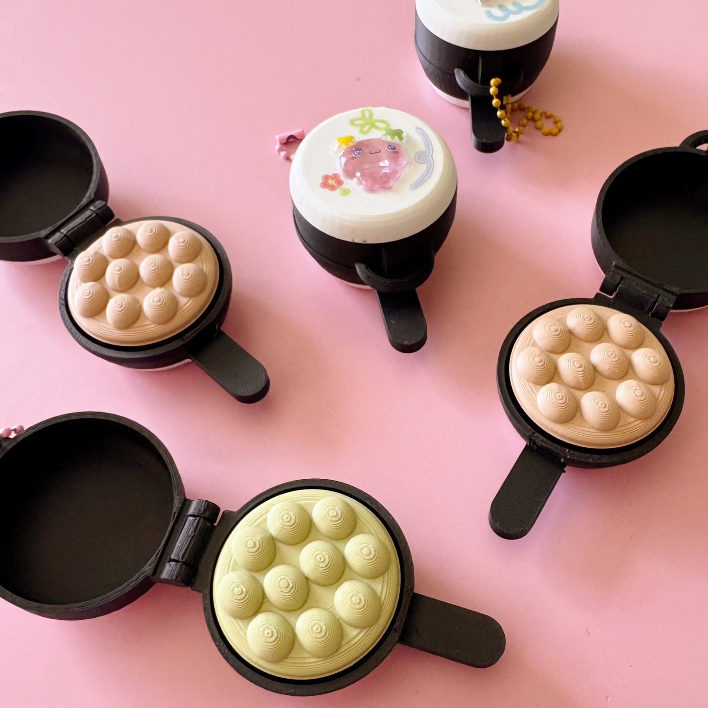 Bubble Waffle Clicker Collection 🧇🍵
