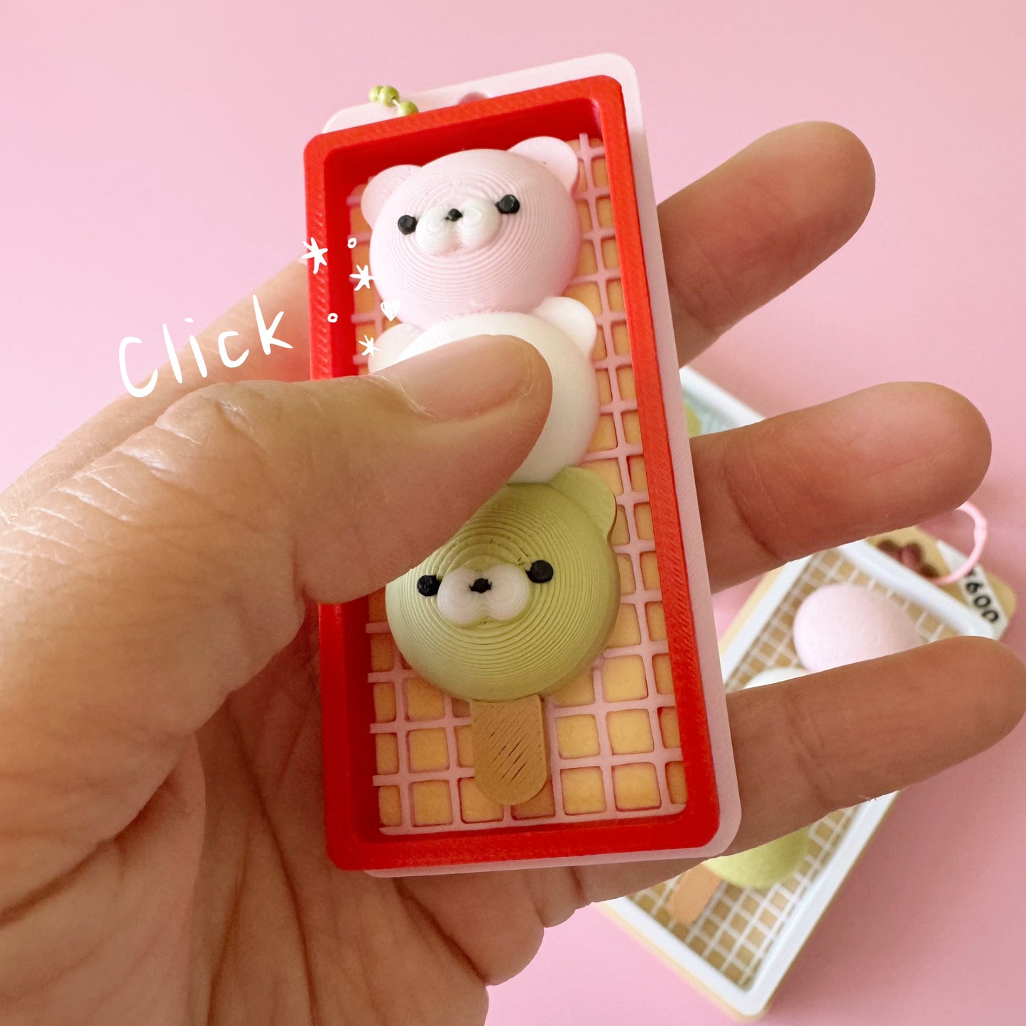 Mitarashi Dango Clicker Collection 🍡🐻✨