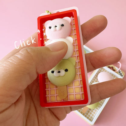 Mitarashi Dango Clicker Collection 🍡🐻✨
