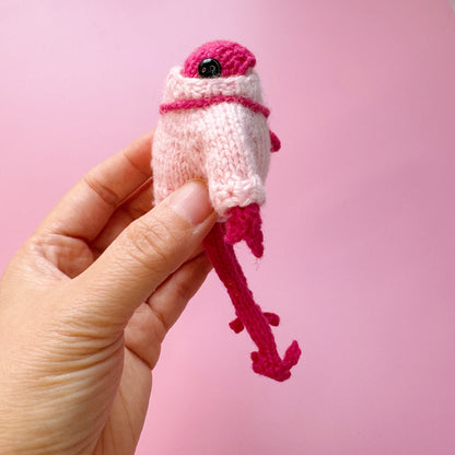 Berry- the Pink little frog