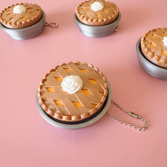🎃🥧 Pumpkin Pie with Whipped Cream Clicker