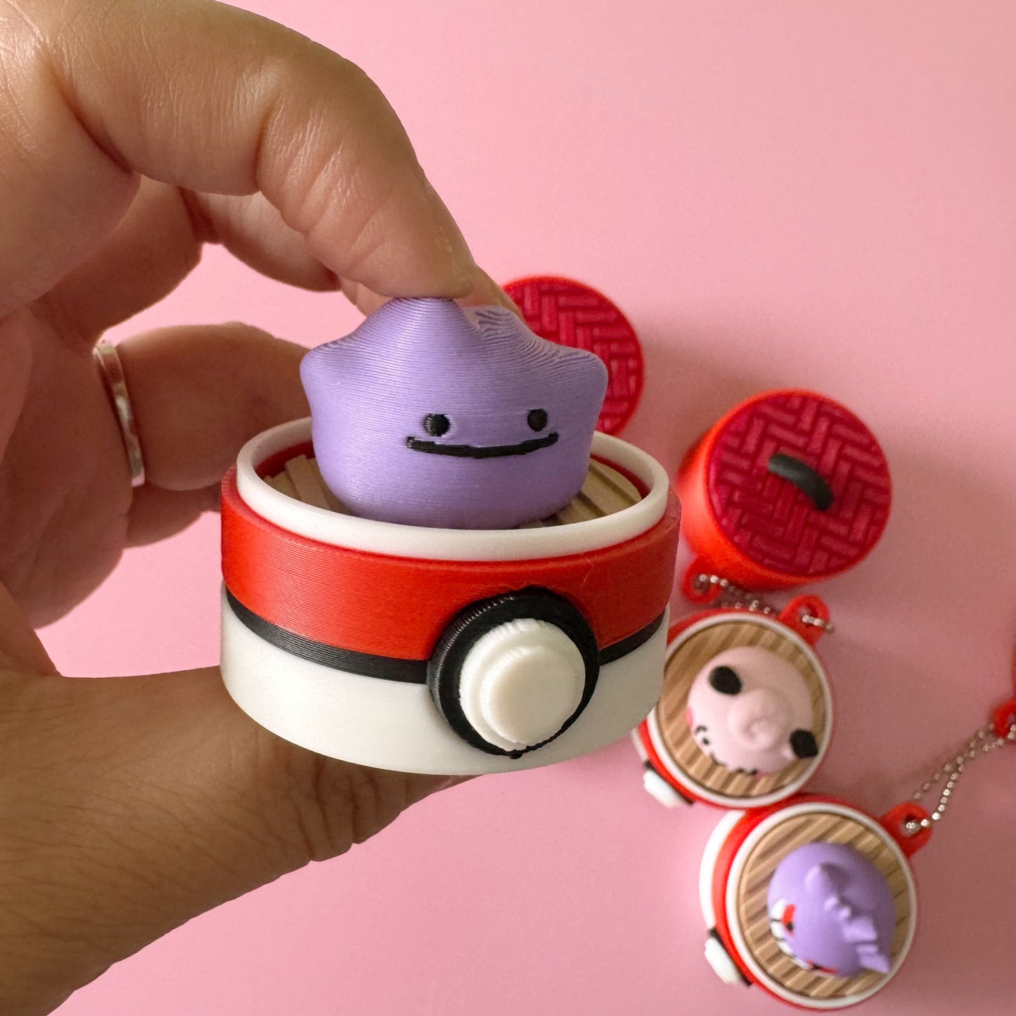 🥟 Gotta Click 'Em All! Pokémon Steamed Bun Clickers 🥟