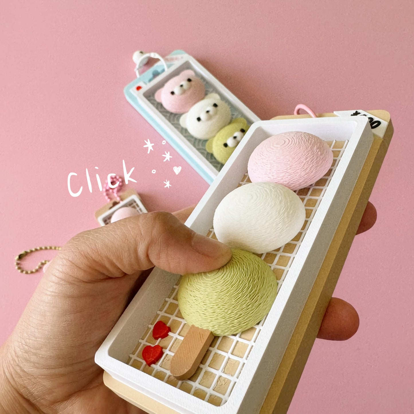 Mitarashi Dango Clicker Collection 🍡🐻✨