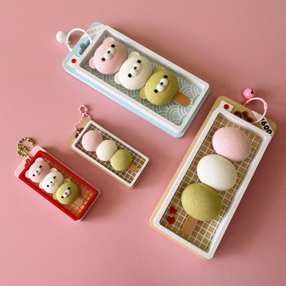 Mitarashi Dango Clicker Collection 🍡🐻✨