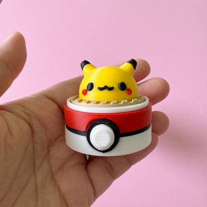 🥟 Gotta Click 'Em All! Pokémon Steamed Bun Clickers 🥟