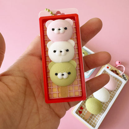 Mitarashi Dango Clicker Collection 🍡🐻✨