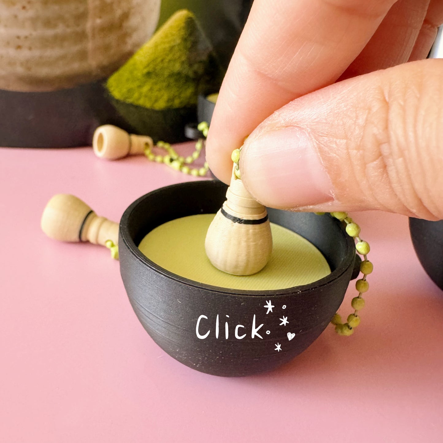 Matcha 3D Clicker 🍵