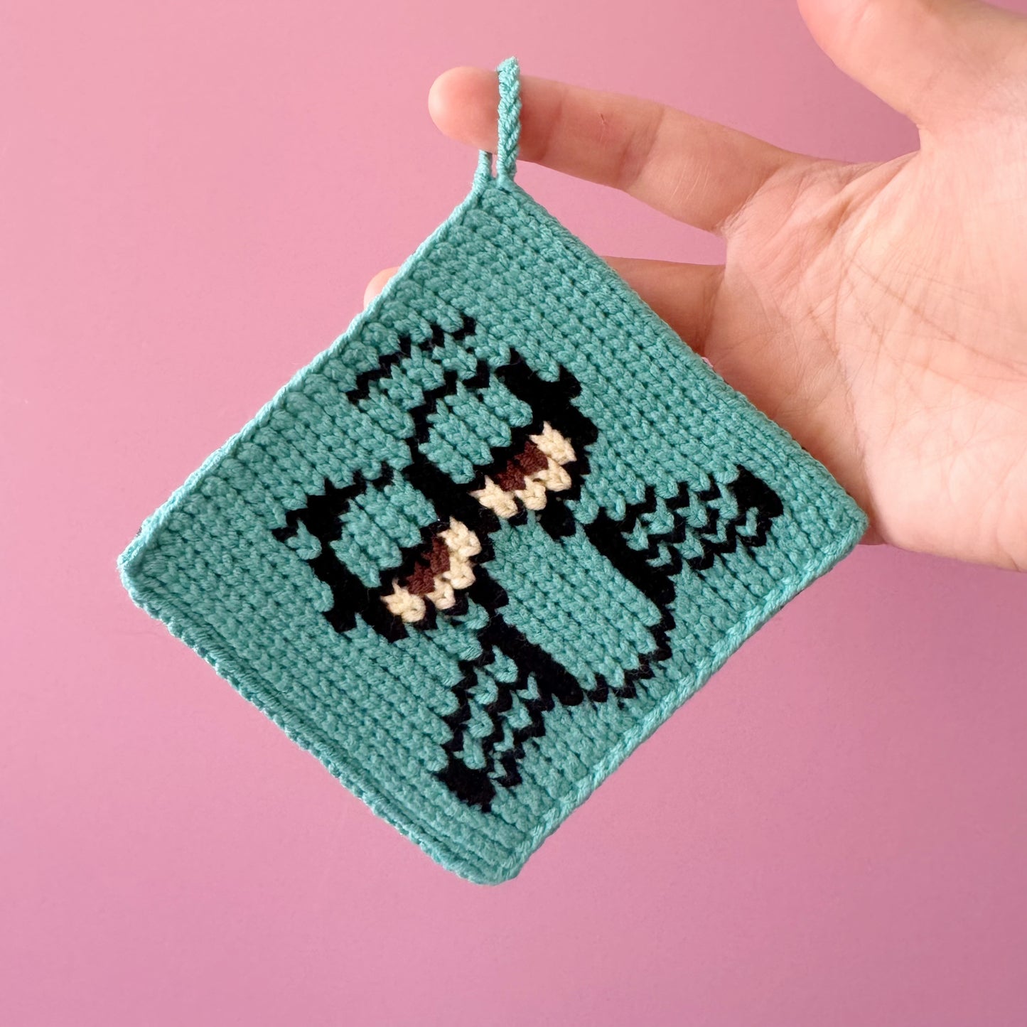Character-Inspired Crochet Coasters | Cute Handmade Drink Coasters
