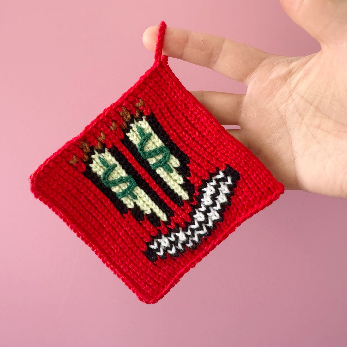 Character-Inspired Crochet Coasters | Cute Handmade Drink Coasters
