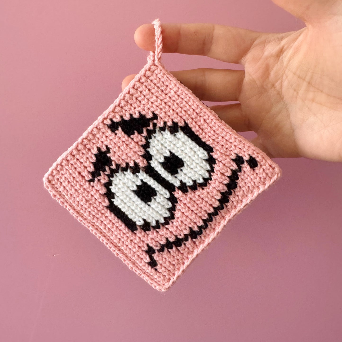 Character-Inspired Crochet Coasters | Cute Handmade Drink Coasters