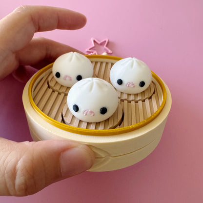 Happy & Not So Happy Soup Dumpling Clicker 🥟