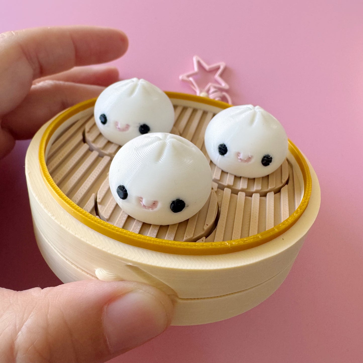 Happy & Not So Happy Soup Dumpling Clicker 🥟