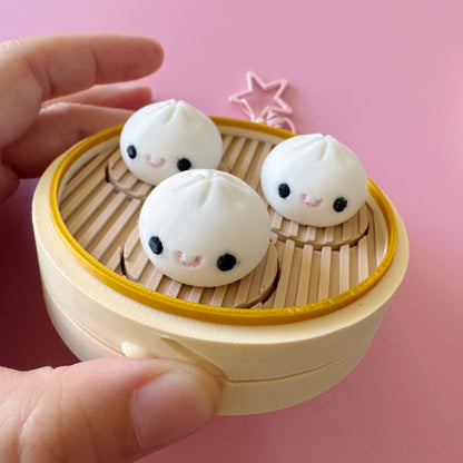 Happy & Not So Happy Soup Dumpling Clicker 🥟