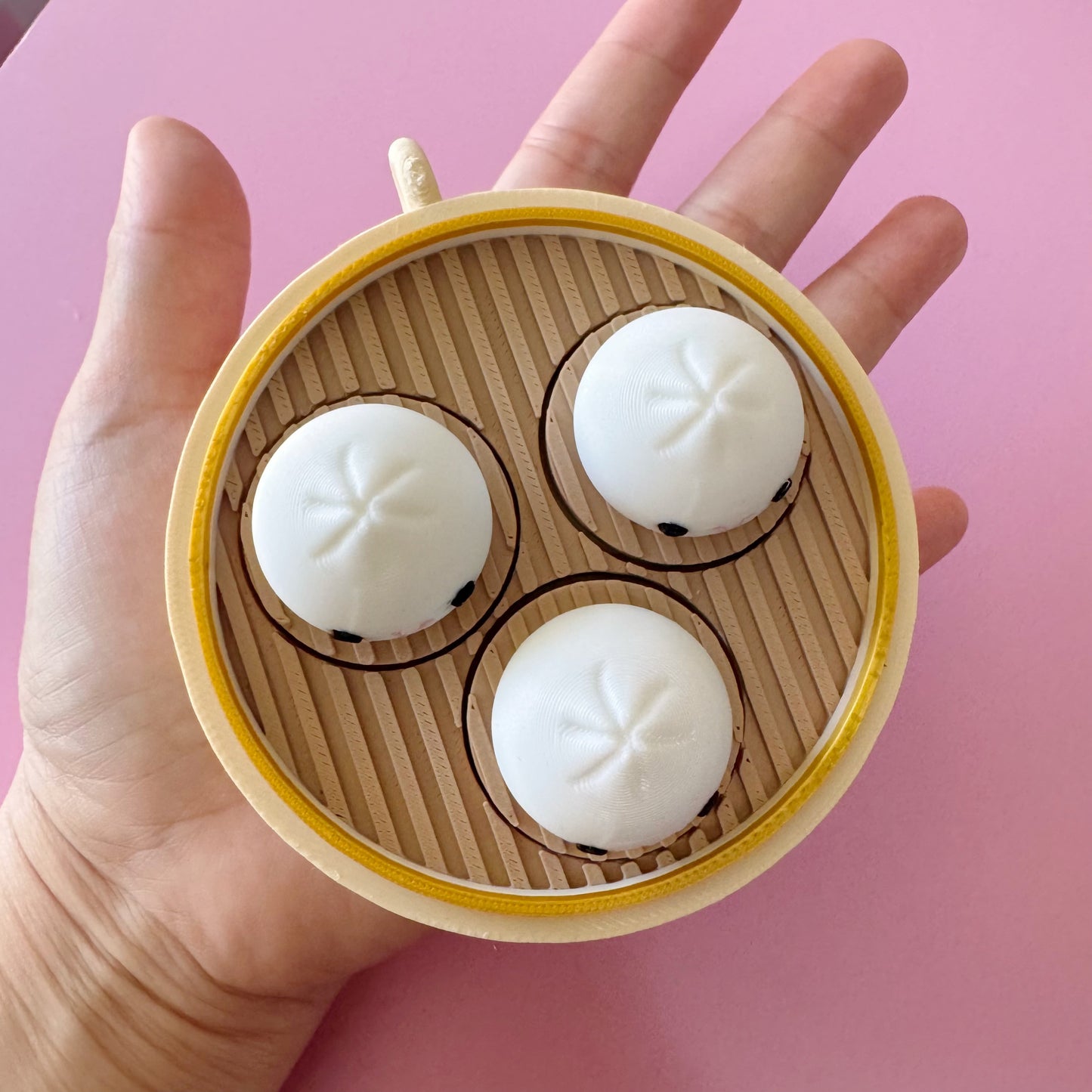 Happy & Not So Happy Soup Dumpling Clicker 🥟