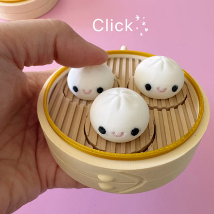 Happy & Not So Happy Soup Dumpling Clicker 🥟