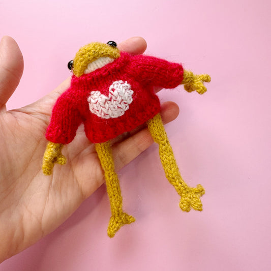 Matcha- the green little frog