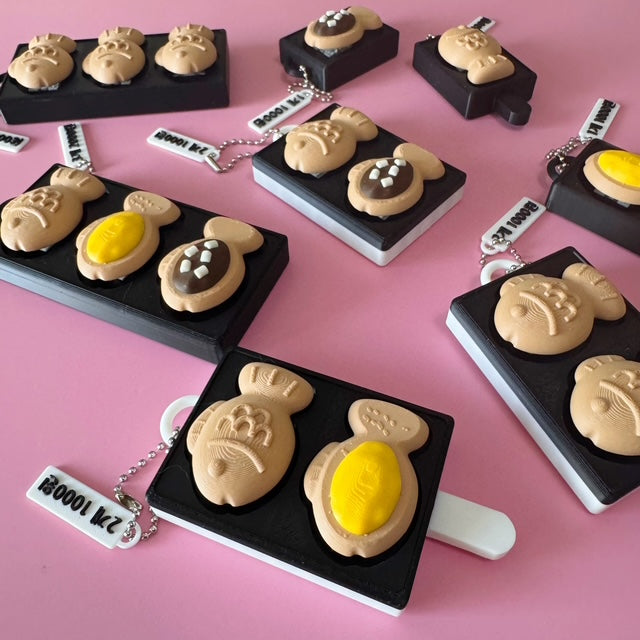 Fish Shaped Cake Clickers  (붕어빵 클릭커)