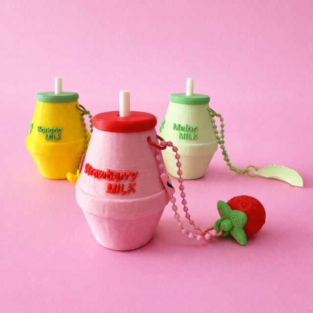 Korean Flavored Milk 3D Clicker