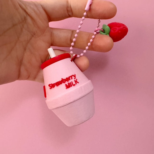 Korean Flavored Milk 3D Clicker