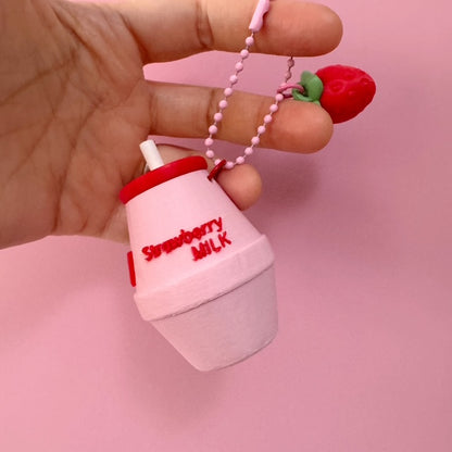 Korean Flavored Milk 3D Clicker